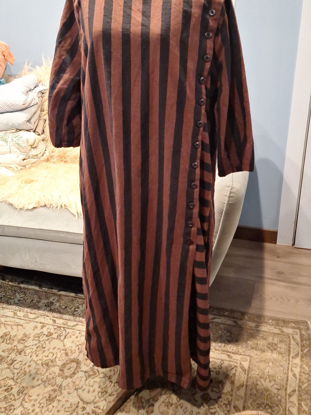 Ace & Jig Drew Dress in OUTLAW- Large - Picture 2 of 6